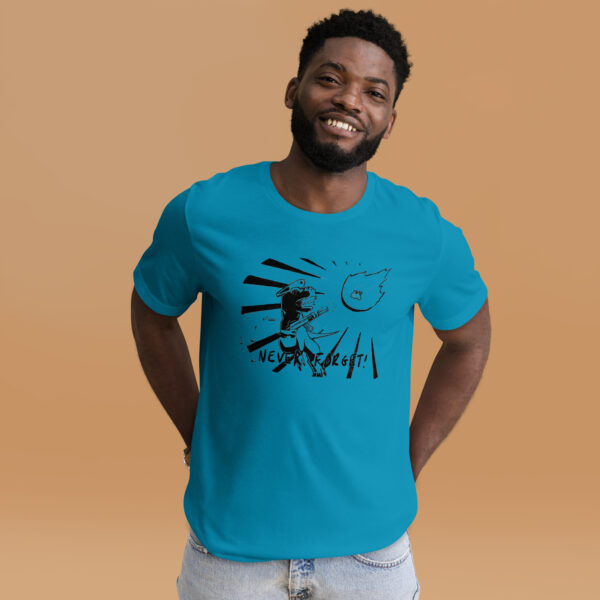 "Never Forget!" the k/T Extinction T-Shirt - Image 2