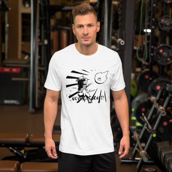 "Never Forget!" the k/T Extinction T-Shirt - Image 4