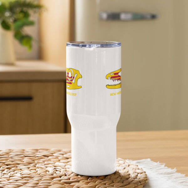 New Mexico Paleontology Travel mug with a handle - Image 2