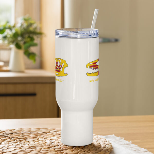 New Mexico Paleontology Travel mug with a handle - Image 6
