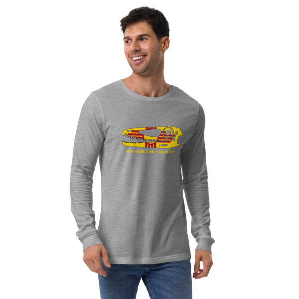 New Mexico Paleontology Unisex Long Sleeve Tee - Image 3