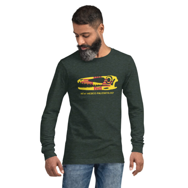 New Mexico Paleontology Unisex Long Sleeve Tee - Image 6