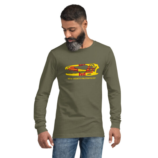 New Mexico Paleontology Unisex Long Sleeve Tee - Image 7