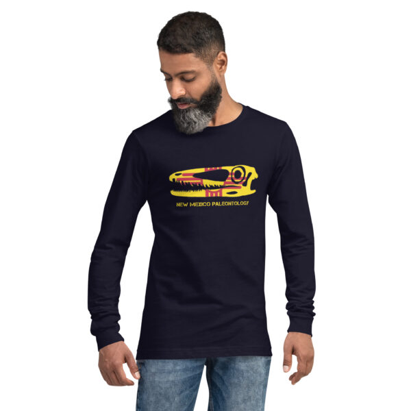 New Mexico Paleontology Unisex Long Sleeve Tee - Image 5