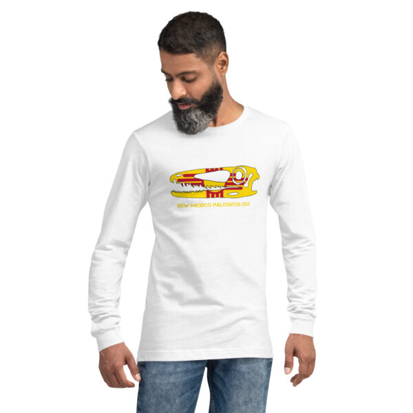New Mexico Paleontology Unisex Long Sleeve Tee - Image 9