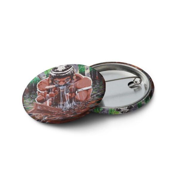 Set of pin buttons (5) - Image 2