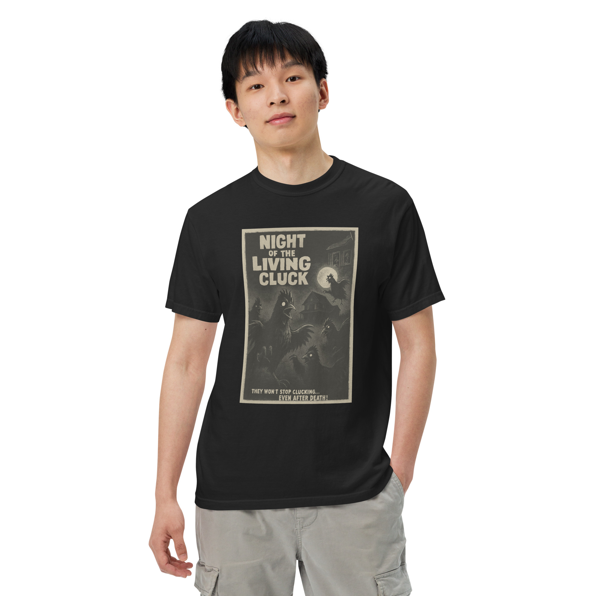 Night of the Living Cluck Tee! - Image 2