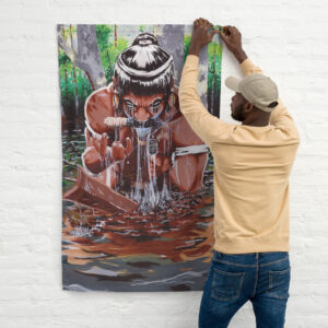 Wrath of the Taino Flag