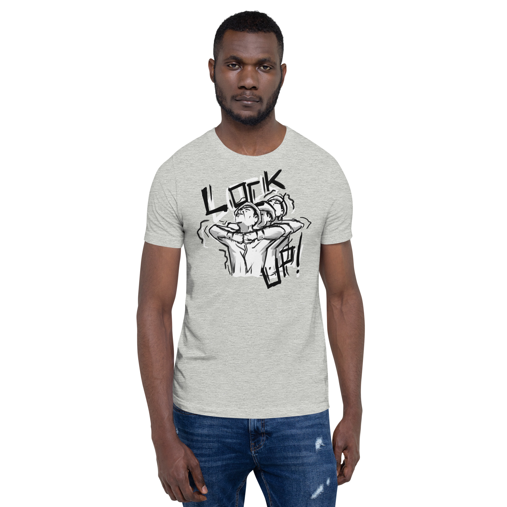 LOCK UP! Unisex t-shirt - Image 3